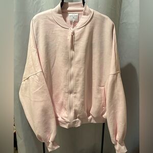 Blogilates Women's Marshmallow Bomber Jacket